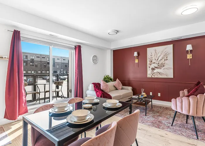 Vibrant 2Br Gateway With Free Parking & 7 Mins To The Falls