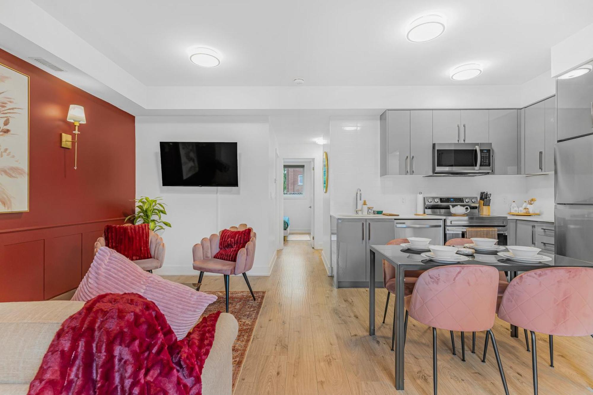 Vibrant 2br Gateway With Free Parking & 7 Mins To The Falls *