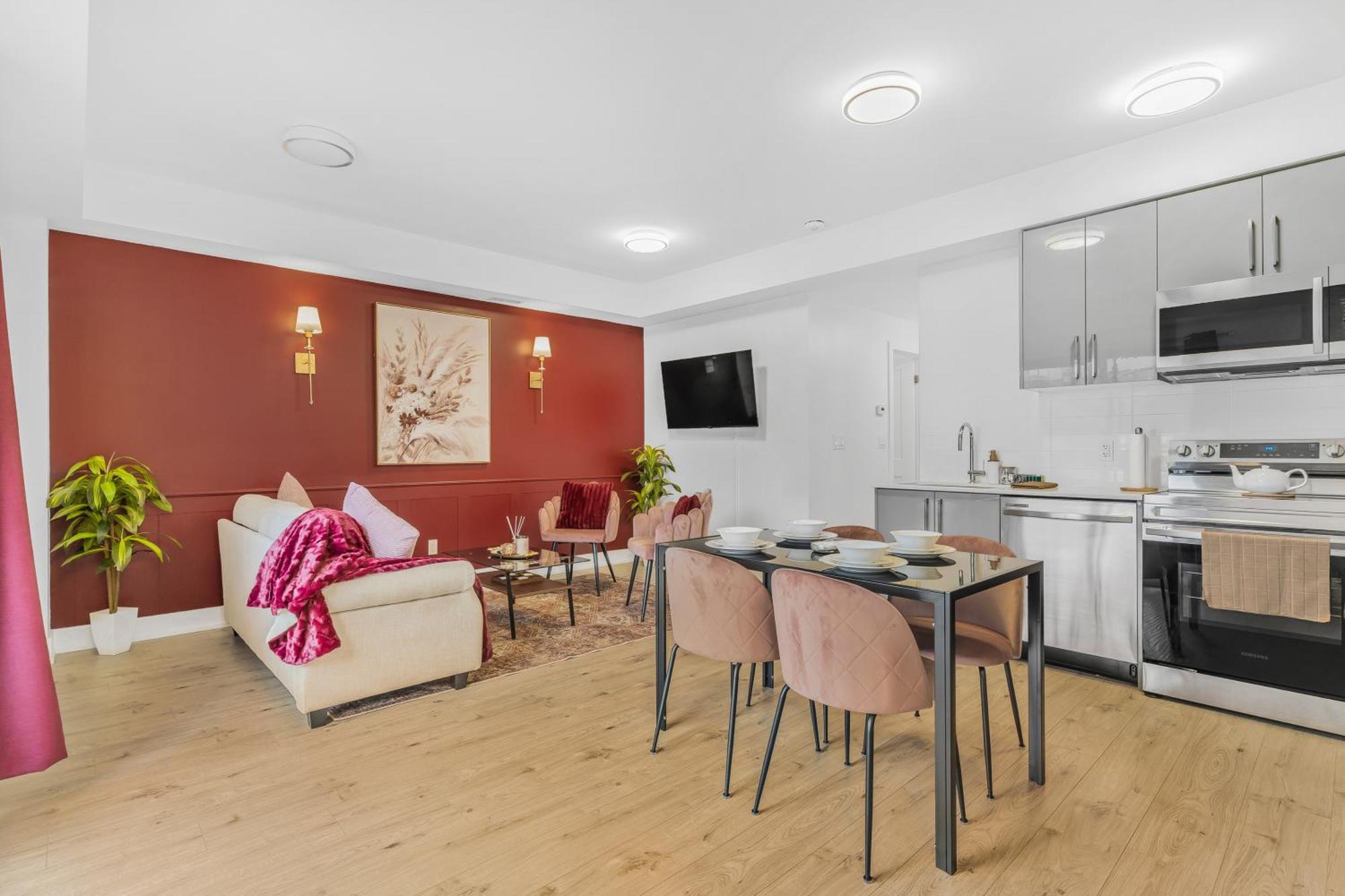 Apartment Vibrant 2br Gateway With Free Parking & 7 Mins To The Falls *