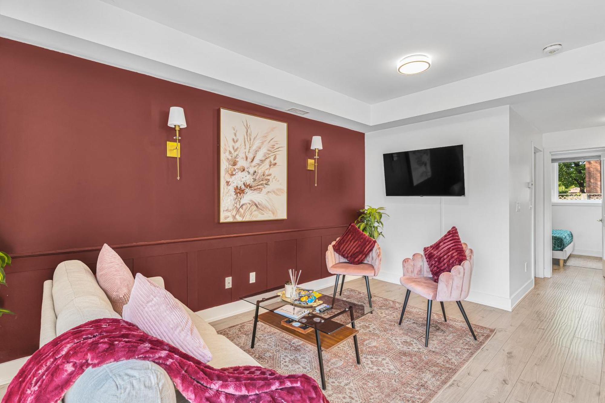 Vibrant 2br Gateway With Free Parking & 7 Mins To The Falls *
